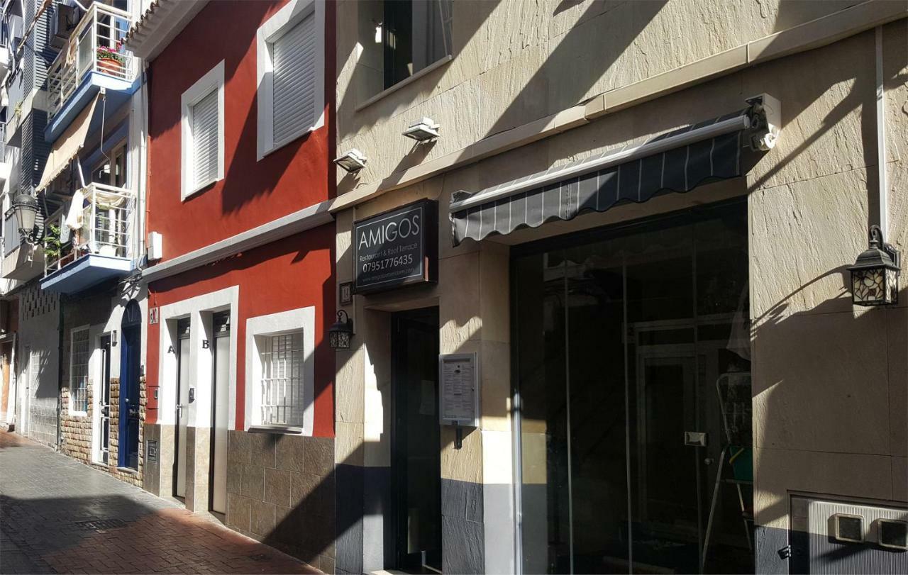 Aplus Apartamentos, Old Town בנידורם מראה חיצוני תמונה